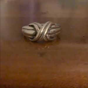 Tiffany & Co. size 6 silver ring